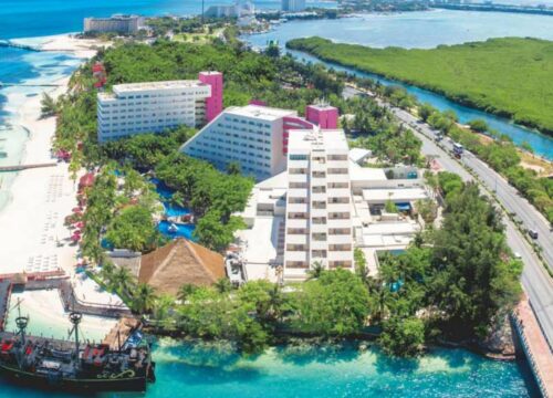 Grand Oasis Palm Cancún - Hotel + Serviços